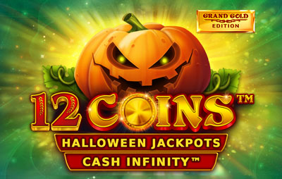 12 Coins Grand Gold Edition Halloween Jackpots