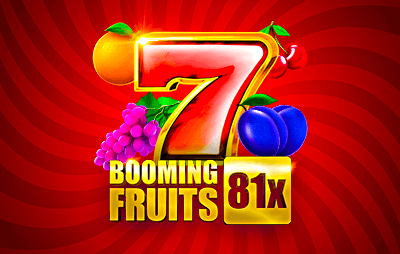 Booming Fruits 81x
