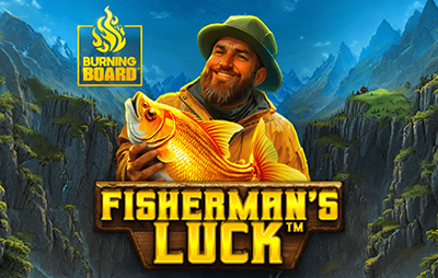 Fisherman's Luck Burning Board
