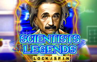 Scientists Legends Lock 2 Spin