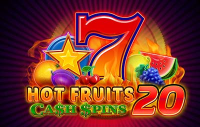 Hot Fruits 20 Cash Spins